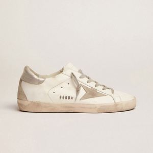 Zapatillas Deportivas Vintage con Diseño de Estrellas, de Cuero Genuino, Transpirables, Ligeras, con Cordones, Ajuste Cómodo, para Primavera, Verano e Invierno - Product Image 4