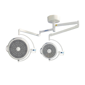 Hoạt động <span class=keywords><strong>theatre</strong></span> đèn đôi mái vòm hoạt động đèn trần gắn đèn phẫu thuật led700 led500 với CE ISO Chất lượng cao - Product Image 1