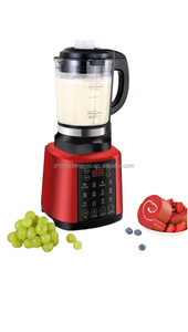 Blender à chauffage rapide 800W - Jarre en verre de 1750 ml, robot culinaire électrique multifonctionnel - Product Image 2