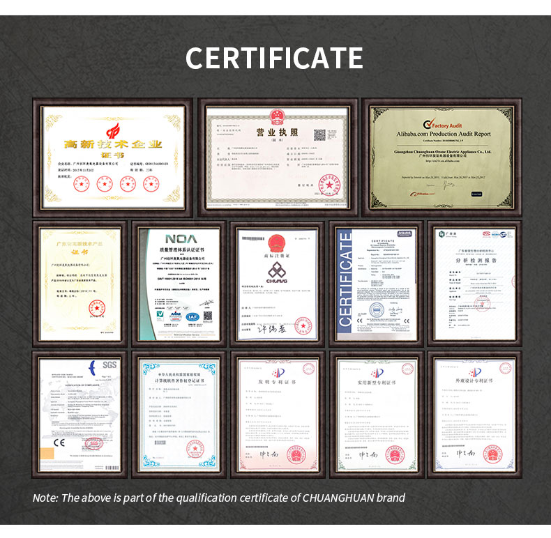 Bể bơi Máy tạo nước Ozone xả corona để xử lý nước 6