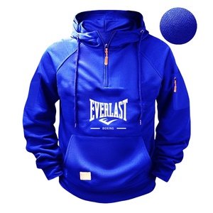 Pullover Casual da esterno con <span class=keywords><strong>cerniera</strong></span> Multi-tasca di alta qualità all'ingrosso, felpe con cappuccio e felpe da <span class=keywords><strong>uomo</strong></span> per l'autunno e l'inverno - Product Image 6