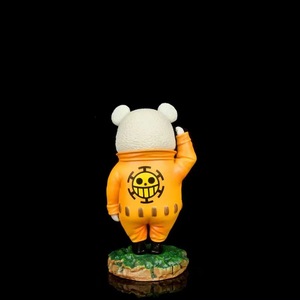 Figura de Oso Polar Estilo Bepo de 8.5cm con Cabeza Intercambiable, Estatua de PVC, Novedad 2026 para Decoración de Escritorio, Regalo para Coleccionistas de Anime - Product Image 5