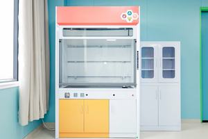 Hotte de laboratoire scolaire économique avec fonctionnement convivial pour les expériences de <span class=keywords><strong>chimie</strong></span> et la formation des étudiants - Product Image 4