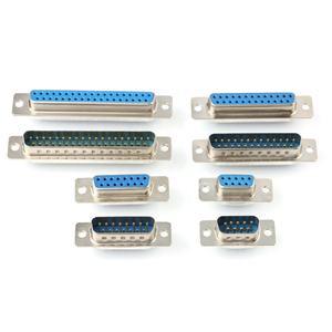 Connecteur VGA mâle 15 broches série DB, connecteur VGA D-sub mâle à souder - Product Image 4