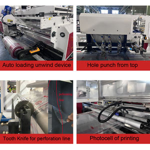 <span class=keywords><strong>Machine</strong></span> entièrement automatique pour la fabrication de sacs d'emballage de couches en PEHD LDPE CPP pour la fabrication de sacs <span class=keywords><strong>à</strong></span> <span class=keywords><strong>pain</strong></span> pour sacs de poulet avec système de collecte par moulin <span class=keywords><strong>à</strong></span> vent - Product Image 3