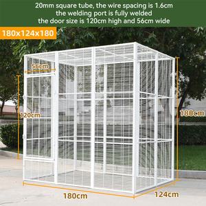 Ménage intérieur perroquet/cage à oiseaux/<span class=keywords><strong>pigeon</strong></span> <span class=keywords><strong>paon</strong></span> chat cage cryptée anti-rat grande cage pour animaux de compagnie - Product Image 4