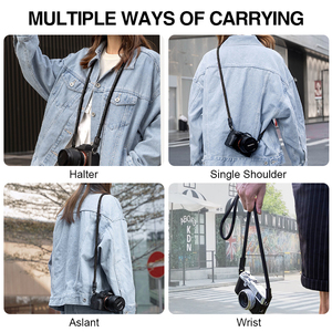 Bán Buôn 100Cm Nylon Leo Núi Ảnh Dây Đeo Máy Ảnh Tròn Dây Đeo Vai Sling Dây Chất Lượng Cao Cấp Cho Pháo - Product Image 3