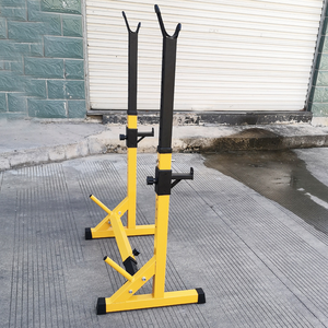 Équipement de gymnastique Squat <span class=keywords><strong>Rack</strong></span> Pliant Haltérophilie Power <span class=keywords><strong>Rack</strong></span> avec J Hooks Strength Power <span class=keywords><strong>Rack</strong></span> Stand - Product Image 3