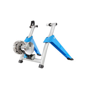 Rodillos de entrenamiento para <span class=keywords><strong>bicicleta</strong></span>, equipo profesional de bajo ruido, adecuado para <span class=keywords><strong>bicicleta</strong></span> de 26-<span class=keywords><strong>29</strong></span> pulgadas, 700C, color azul - Product Image 2