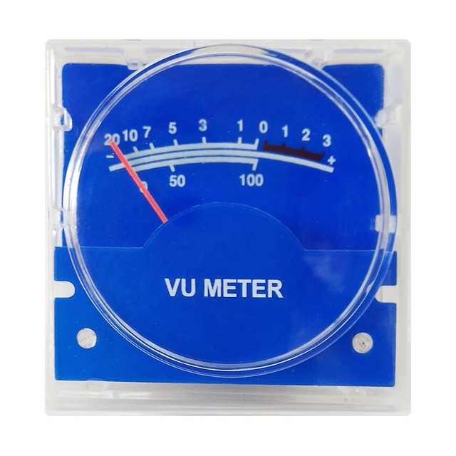 91C16 40x40mm Panel VU Meter