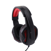Headset Gaming Studio Berkabel Dinamis Murah Grosir dengan Lampu, Peredam Kebisingan ENC, dan Kontrol Sentuh