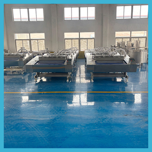 เครื่องบรรจุสุญญากาศแบบต่อเนื่องสายพานลำเลียงแบบ<span class=keywords><strong>ห</strong></span><span class=keywords><strong>มุ</strong></span>นได้สำ<span class=keywords><strong>ห</strong></span>รับไก่<span class=keywords><strong>ขา</strong></span>/กรงเล็บไก่ - Product Image 3