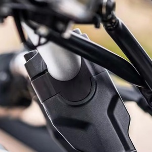 Elevadores de Manillar de Motocicleta de Aleación de Aluminio 28mm Negro Plata Par Universal Duradero Mejora Fijación - Product Image 3