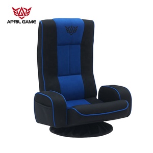 Ghế chơi game xoay có lưng cao bằng <span class=keywords><strong>v</strong></span>ải, có thể điều chỉnh tư thế <span class=keywords><strong>v</strong></span>à <span class=keywords><strong>v</strong></span>ỏ đế có thể tháo rời - Product Image 3