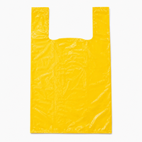 Sac en plastique alimentaire personnalisé pour supermarché, sac de courses en plastique le plus vendu, vente en gros