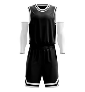 Conjunto de Uniforme de Baloncesto Azul, 100% Poliéster, Secado Rápido, Jersey sin Mangas, Kit Deportivo con Logotipo Personalizado para Adultos - Product Image 3
