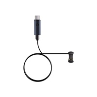 Câble de charge compatible pour lunettes intelligentes Meta Ray-Ban avec USB-C, longueur 2 m, protection contre les surcharges, voyant lumineux, design portable