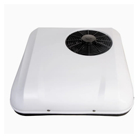 Système de climatisation électrique Sinmanta de haute qualité avec compresseur automatique 12V/24V 1800-2100W de puissance de refroidissement pour excavatrice, bus, camping-car