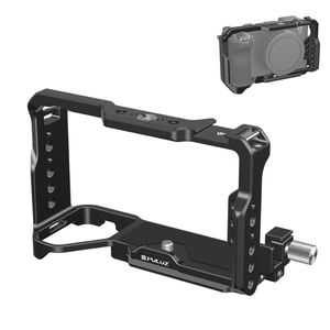 Pour <span class=keywords><strong>Sony</strong></span> ILCE-A7CM2 / Alpha <span class=keywords><strong>7C</strong></span> II / Alpha 7CR PULUZ stabilisateur de cage de caméra en métal - Product Image 1