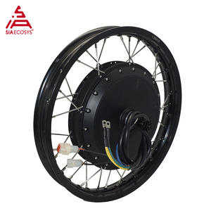Moteur QS Motor QS273 4000W 40H V3 100KPH à moyeu à rayons, état neuf - Product Image 5