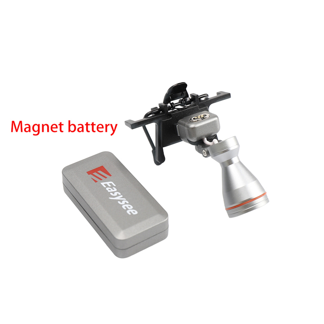 EASYSEE 5W Wireless Dental LED Light Surgical Headlight Headlamp 3pcs Battery
