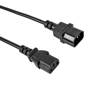 Cable de alimentación Shengshitong C13 a C14, enchufe de extensión para servidor estándar nacional de cobre puro - Product Image 4