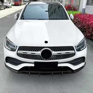 สปอยเลอร์กันชนหน้ารถยนต์ ชุดแต่งสำหรับ Mercedes Benz GLC Class X253 GLC200 260 300 ปี 2020-2022 - Product Image 2