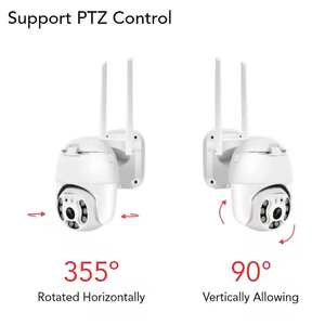 4MP yiiot nhà <span class=keywords><strong>CCTV</strong></span> ngoài trời ip wifi an ninh máy ảnh giá rẻ không thấm nước không dây WIFI video giám sát Ptz Mạng Máy ảnh CMOS - Product Image 4