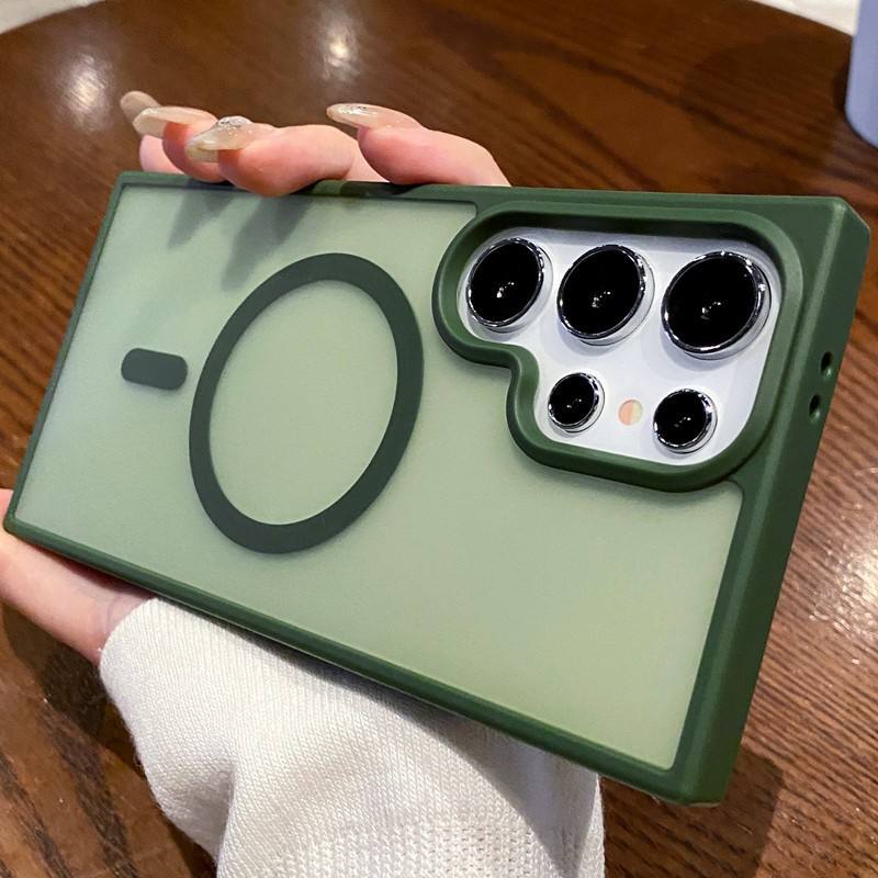 สีเขียว