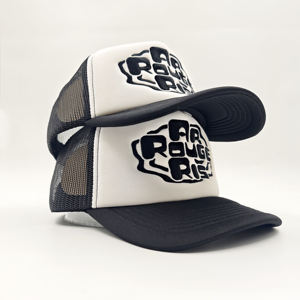 หมวกเบสบอล 5 แผง คุณภาพสูง ดีไซน์ตาข่ายลายก้างปลา ปักตัวอักษร สไตล์ลำลองสปอร์ต เหมาะสำหรับชายหาดและสตรีทแฟชั่น ใส่ได้ทั้งชายและหญิง - Product Image 2