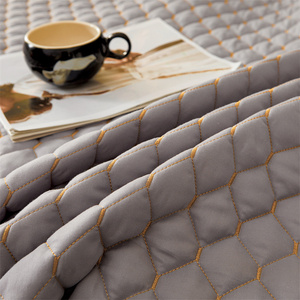 <span class=keywords><strong>Funda</strong></span> Acolchada para Colchón con Cierre de Cremallera Completo, Almohadilla de Microfibra Suave Personalizable, Cubrecolchón con Bolsillos Profundos para Uso Doméstico y Hotelero - Product Image 6