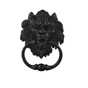 Lion Head Cabinet Handle Zinc Die Casting Gold Chinese Style Furniture <b>Knob</b> - Product Image 4