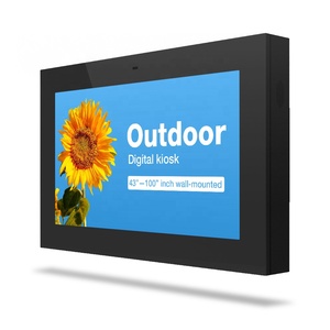 Pantalla Digital LCD para Exteriores de Alto Brillo, Resistente al Agua IP65, Ahorro de Energía, Cartel Electrónico para Centros Comerciales - Product Image 3