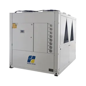 40HP Industrial Water Chiller Price Commercial Industrial Air Cooled Chiller with famous brand compressors