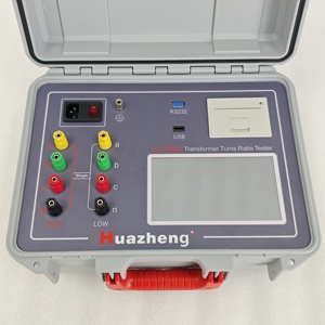 เครื่องทดสอบ TTR อัตโนมัติเต็มรูปแบบ Huazheng HZTTR80A ชุดทดสอบหม้อแปลงไฟฟ้า เครื่องวัดอัตราส่วนรอบหม้อแปลงแบบดิจิตอล - Product Image 1