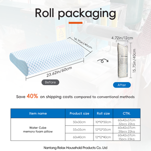 Almohada <span class=keywords><strong>Cervical</strong></span> YUE RISE con Tecnología Antiolor, Espuma Viscoelástica Antimicrobiana, Flujo de Aire 3D, para Personas que Sienten Calor al Dormir - Product Image 4