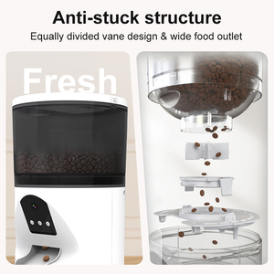 Fournitures pour animaux <span class=keywords><strong>de</strong></span> compagnie App télécommande Wifi caméra chat intelligent <span class=keywords><strong>distributeur</strong></span> automatique <span class=keywords><strong>de</strong></span> <span class=keywords><strong>nourriture</strong></span> chien <span class=keywords><strong>Surefeed</strong></span> micropuce mangeoire pour animaux <span class=keywords><strong>de</strong></span> compagnie automatique - Product Image 3