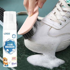 Vendita calda su misura scarpe bianche pulitore schiuma ingredienti naturali detergenti collare personalizzati per la vendita - Product Image 5