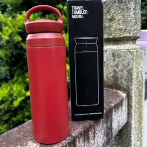 Japanese Style Handheld Tumbler 350ml 500ml <b>Vacuum</b> Insulated Double Wall Coffee Cup - Product Image 4