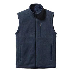 <span class=keywords><strong>Gilet</strong></span> polaire sans manches pour <span class=keywords><strong>homme</strong></span>, coupe ajustée, avec logo personnalisé OEM, fermeture éclair intégrale, pour la <span class=keywords><strong>chasse</strong></span> et les activités de plein air - Product Image 4