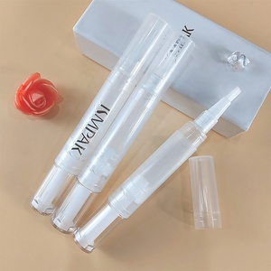 2ml 4ml kozmetik ambalaj manikür yağı çevirmeli kalem plastik dudak parlatıcı kutusu tüpler kalem dudak leke kalem - Product Image 1