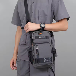 Bolso de Pecho Personalizable con Logotipo, Oxford Impermeable, Unisex, de Nailon, con Cierre, para Uso Diario, Bandolera, Deportes al Aire Libre, Viajes - Product Image 4