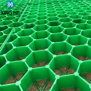 Grille en HDPE <span class=keywords><strong>pour</strong></span> gazon 50*50cm, antidérapante, haute résistance, <span class=keywords><strong>pour</strong></span> allées anti-incendie transfrontalières, pavage perméable, certifiée ISO9001, garantie <span class=keywords><strong>de</strong></span> qualité - Product Image 4