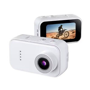 กล้องแอคชั่นขนาดเล็กหน้าจอ 1.4 นิ้ว ความละเอียด 1080P HD 24MP พกพาสะดวก สวมใส่ได้ กล้องถ่ายภาพกลางแจ้ง กล้องกีฬา - Product Image 1