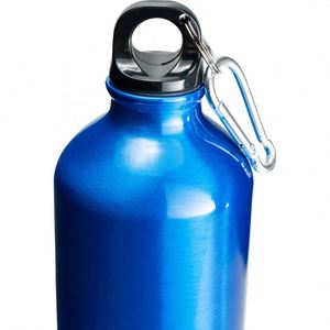Bouteille d'eau réutilisable en métal de 17 oz avec logo personnalisé, bouteilles d'eau en aluminium portables pour les événements sportifs en plein air - Product Image 3