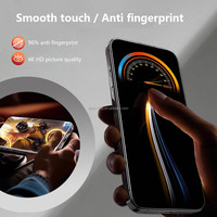 Film de protection antistatique pour téléphone portable Esd 300C Protecteurs d'écran en verre pour téléphone portable Tecno Spark Go 2024 Verre trempé