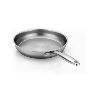 Hot bán 316 thép không gỉ Chảo <span class=keywords><strong>Pan</strong></span> không có lớp phủ thép không gỉ chiên nấu ăn <span class=keywords><strong>Pan</strong></span> cho gas bếp cảm ứng - Product Image 2