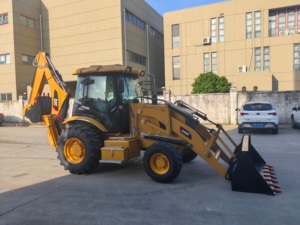 รถตักล้อยาง CAT 420F รุ่นใหม่เอี่ยมครบสเปค เครื่องจักรอเนกประสงค์สำหรับงานเสริมสร้างทางหลวงและงานเติมดินหลุม - Product Image 3