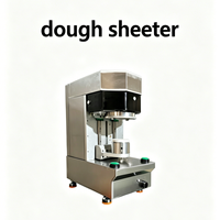 Machine commerciale intelligente pour la fabrication de feuilles de pâte à raviolis et de peaux de pain, imitant le travail manuel, avec fonction de laminage et de pressage de la pâte