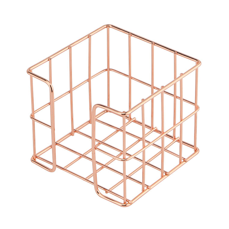 Office Stationery Rose Gold Wire Metal